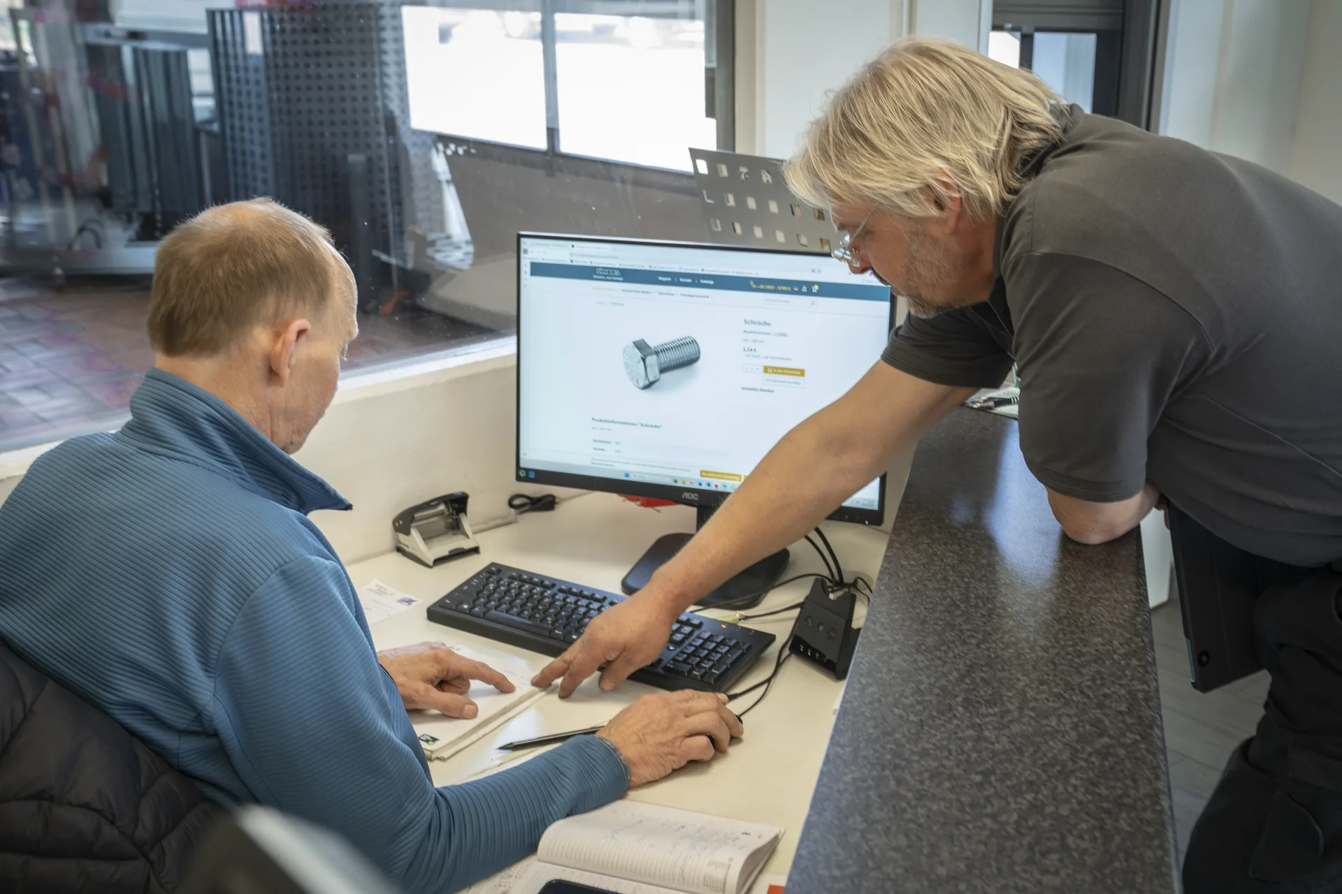 Beratungsszene — Businessfotografie
